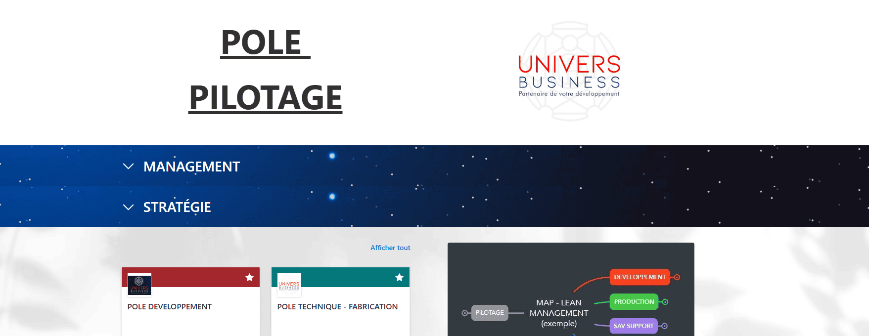 SITE – UNIVERS BUSINESS – MICROSOFT SITE - UNIVERS BUSINESS - MICROSOFT