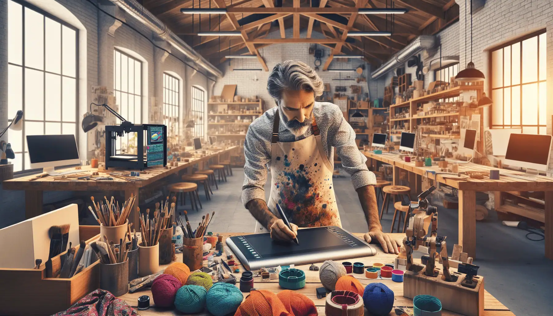 Comment l’Innovation Numérique Dynamise le Secteur de l’Artisanat