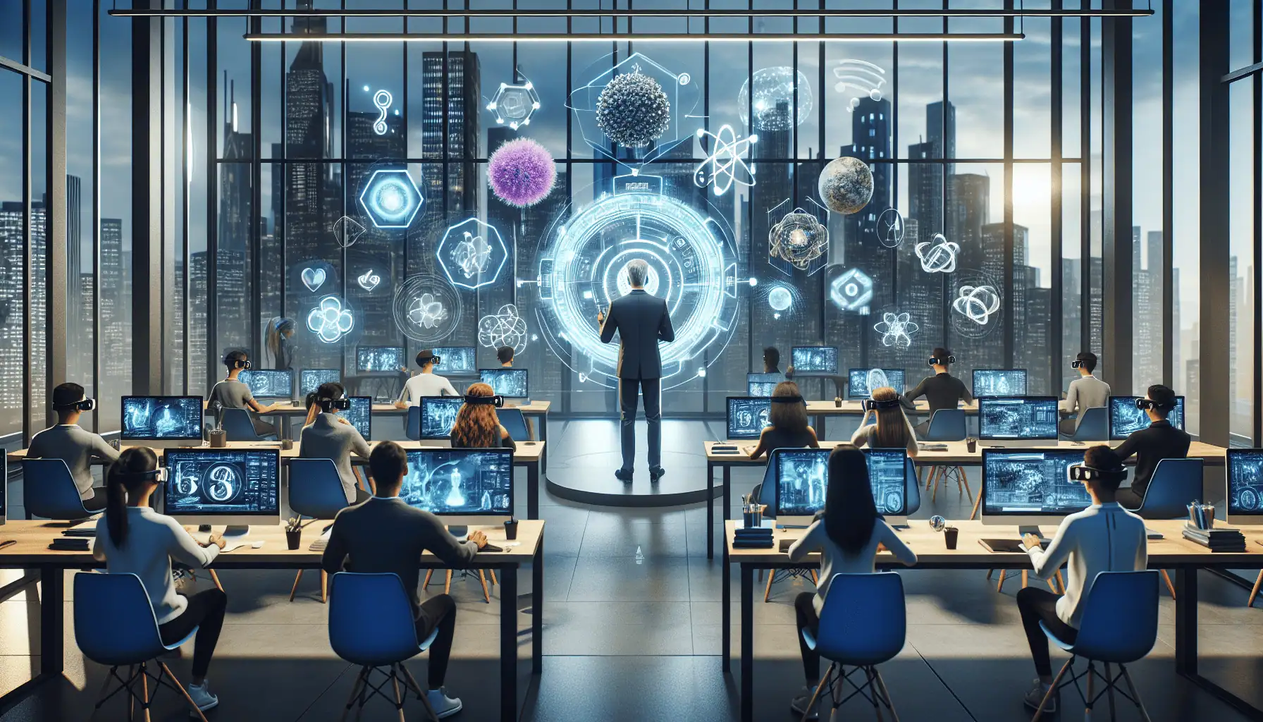 Éduquer pour Innover : La Formation à l’ère de la Transformation Digitale