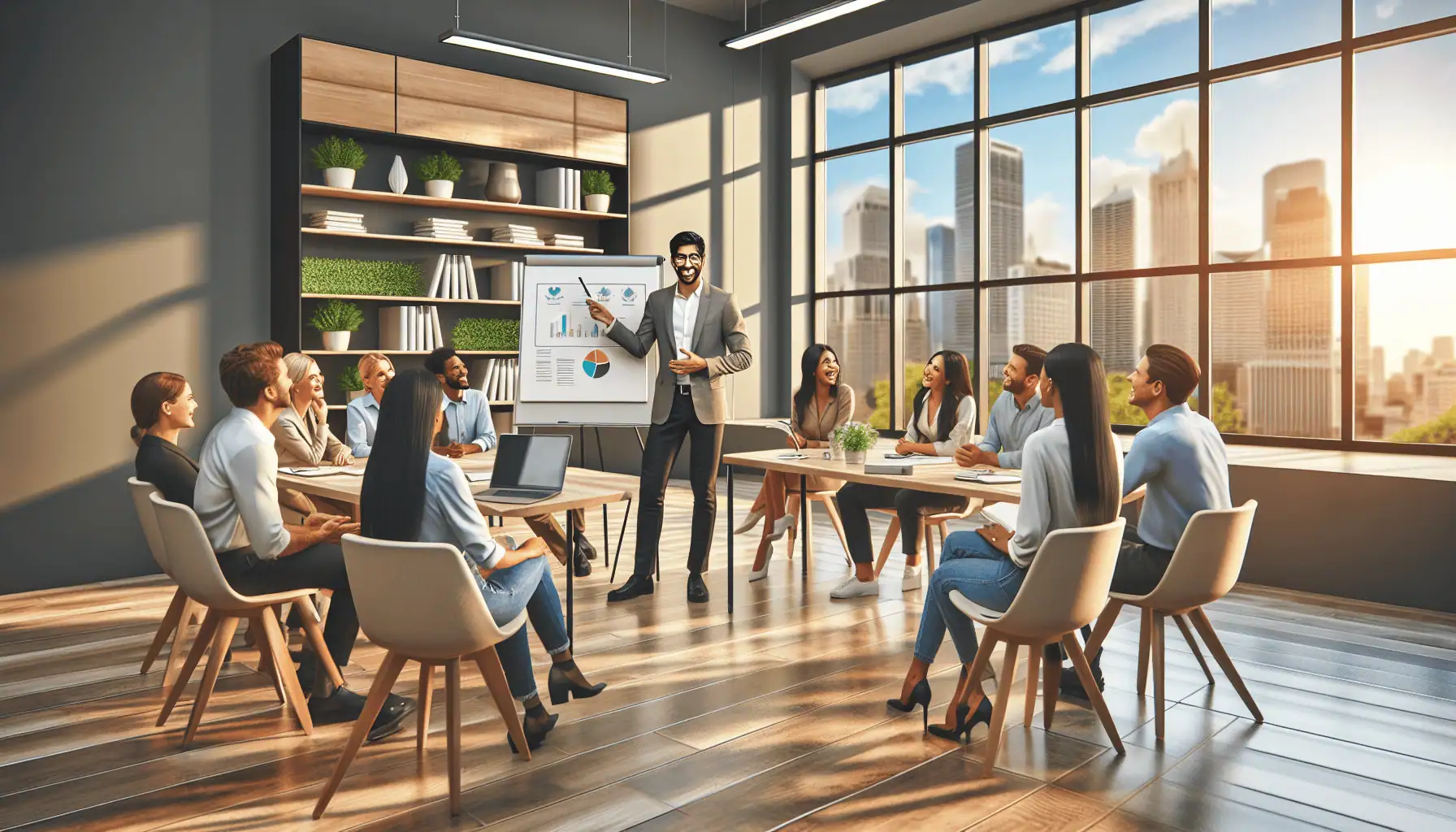 Formation en communication commerciale : un atout pour fidéliser vos clients