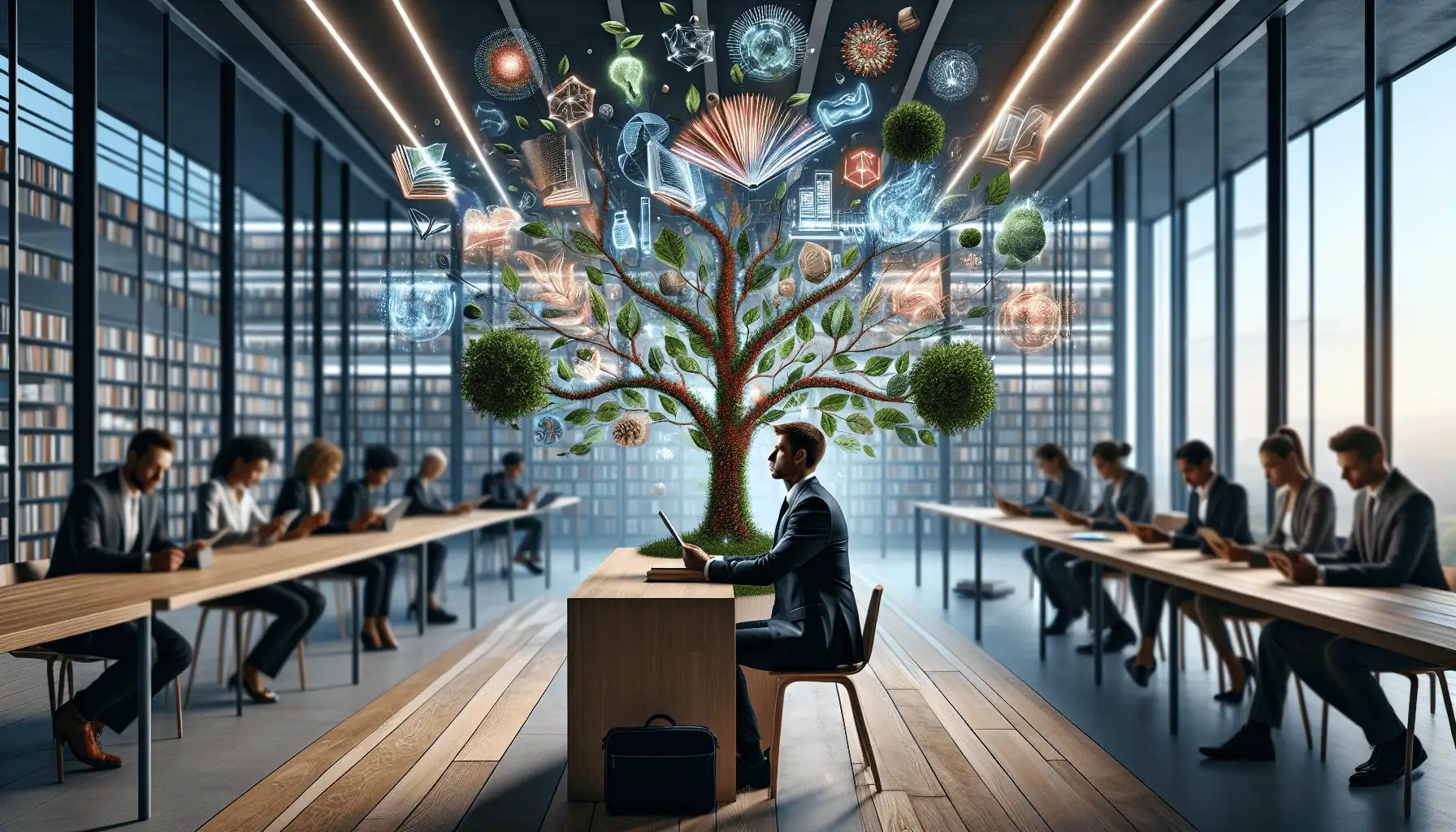 Photo - Développer vos compétences managériales grâce à la formation continue - Centre de développement et de formation dédié aux entreprises Occitanie - Univers Business